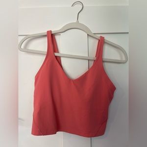 Lululemon Raspberry Cream Align Tank
